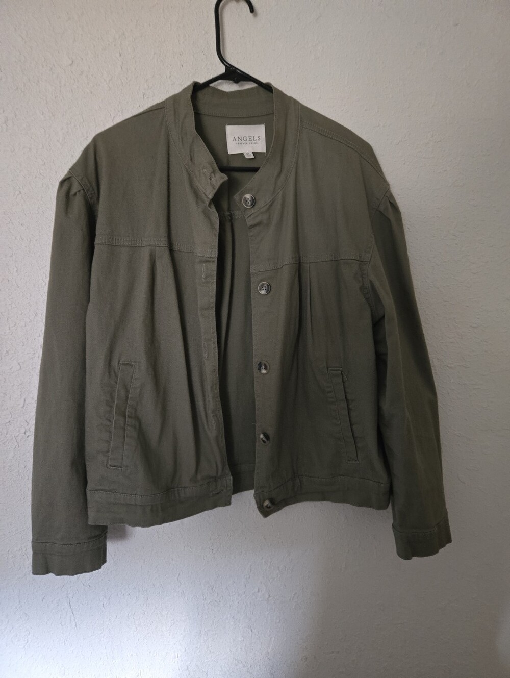 Green Utility Jacket